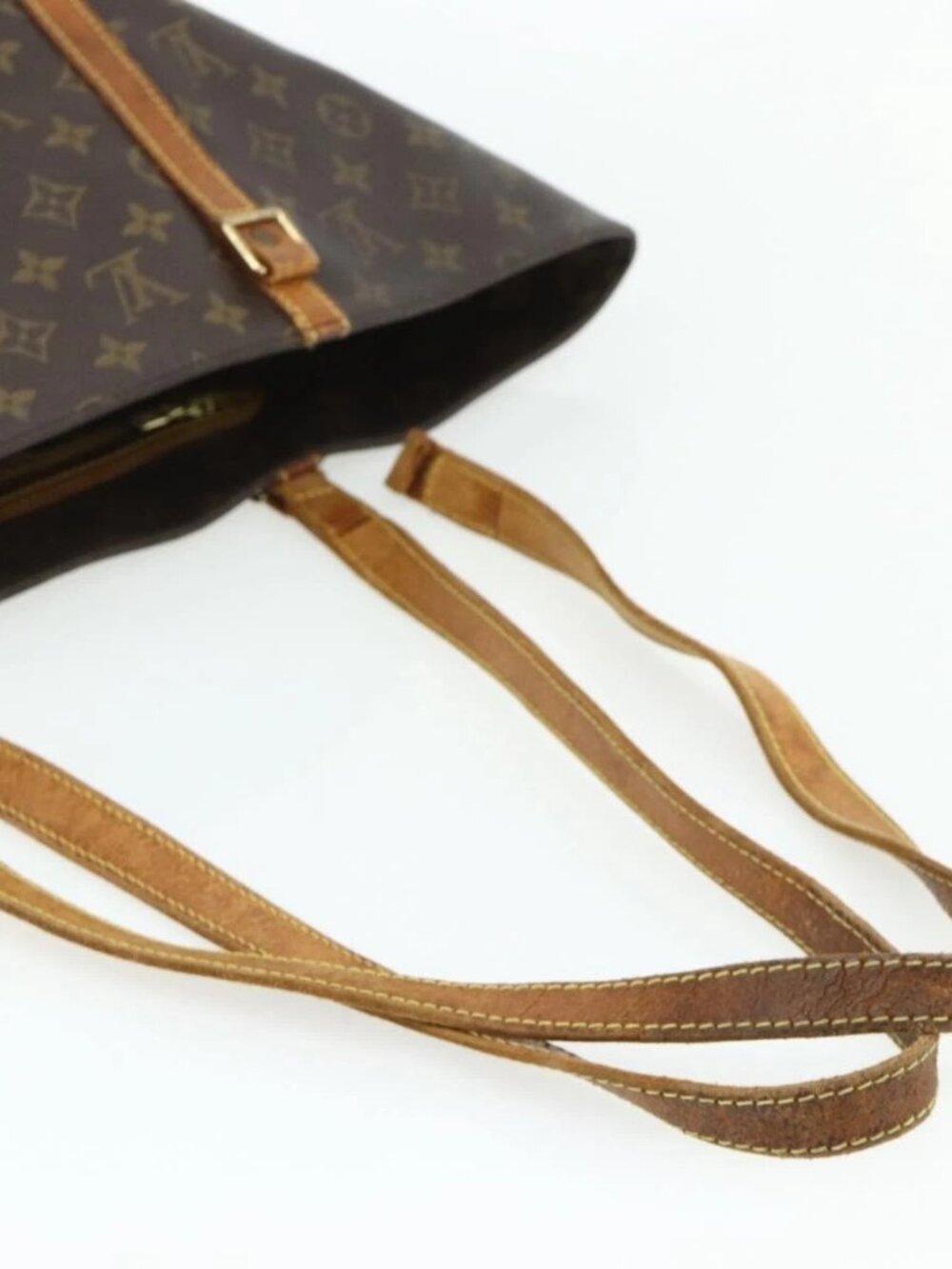 LOUIS VUITTON Monogram Sac Shopping GM Tote Bag M51110 LV Auth 178674 - Picture 7 of 16